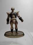 Dragon Ball Z Super Modeling Soul Part 1 - Nappa