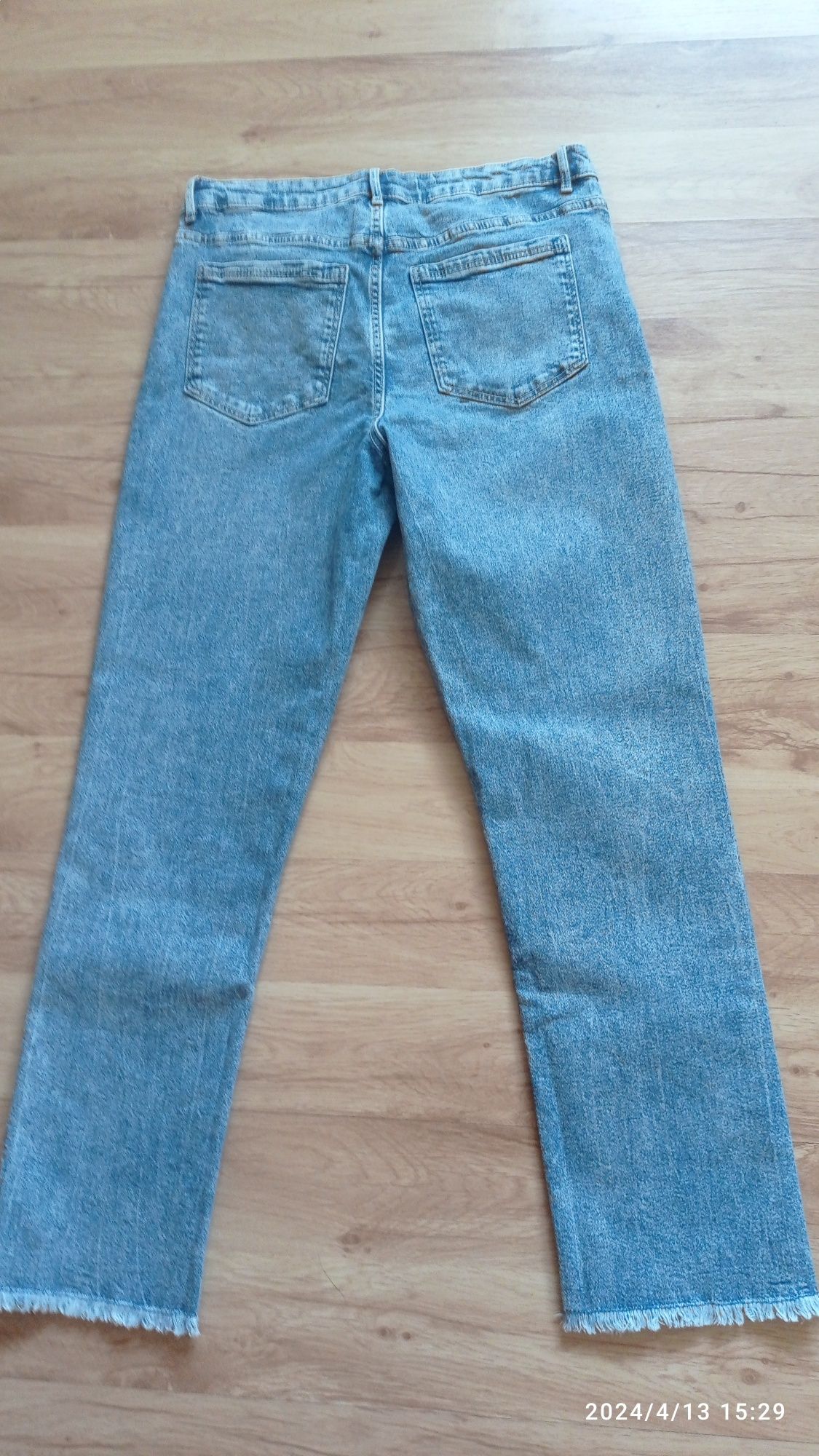 Spodnie jeansowe r. 38