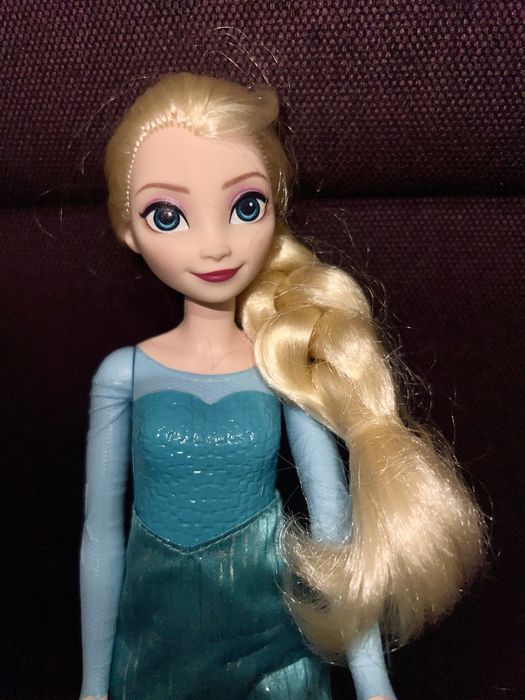 Frozen Ельза Эльза Анна лялька Барби Фрозен кукла Маттель