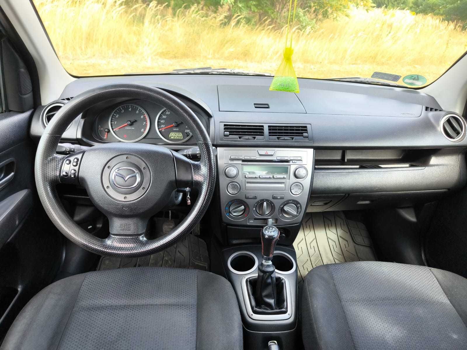 Mazda 2| 2005 | 1.4 Benzyna |80 KM| Klima|Długie oplaty!