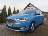 Ford C-Max diesel  Automat Titanium Z Niemiec