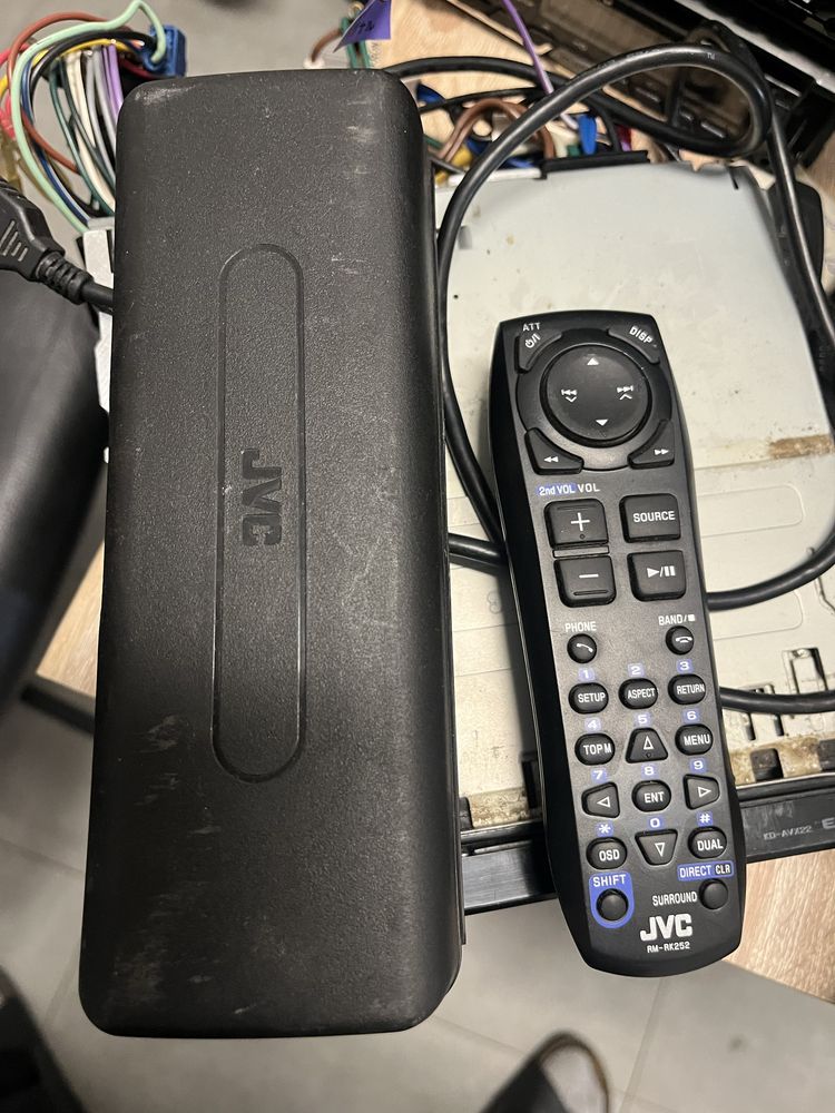 Radio radio jvc kdavx22,obalaniec idealny jak nowy