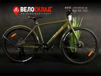 Велосипед міський  27,5" Outleap Accord 2022, хакі ( Дорожній, новий )
