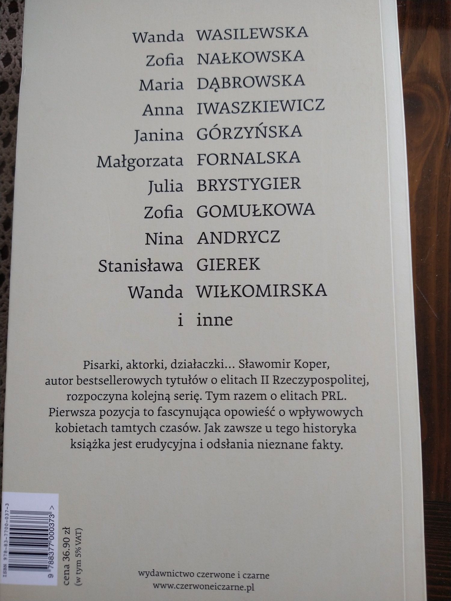 Kobiety władzy PRL - Sławomir Koper