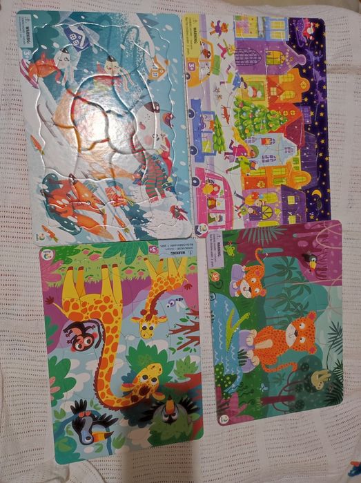 Пазли dodo frozen Новий рік