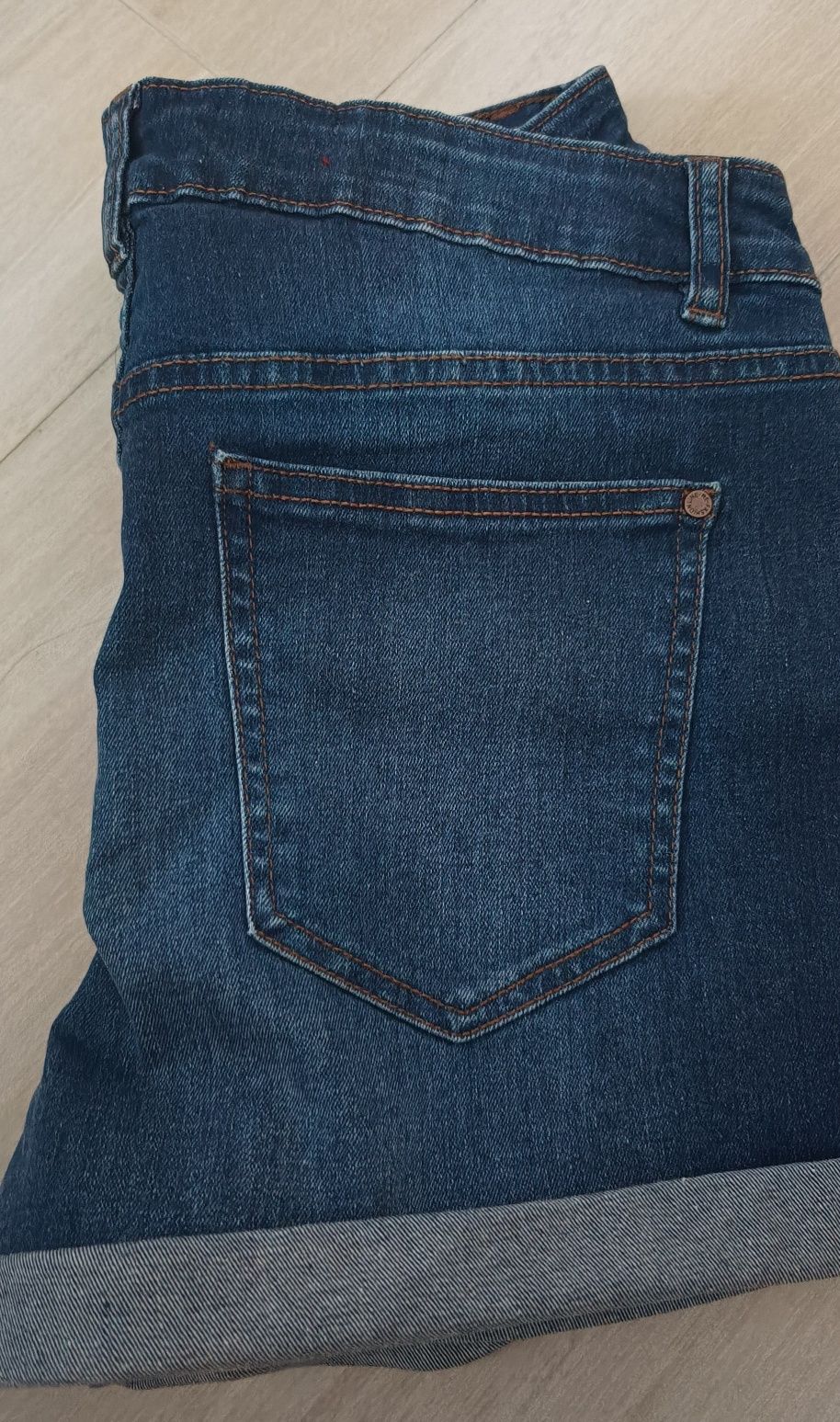 Spodenki szorty jeansowe denim nowe z metką Reserved 42 XL