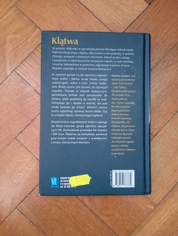 Klątwa - Heather Graham
