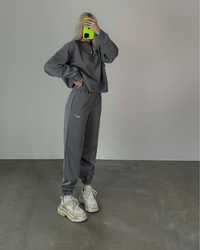 Женский спортивный костюм Nike Худи Кофта Штаны Найк Весенний 42-46