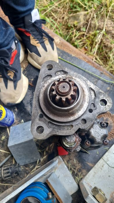 Motor arranque  24 V camião  Mercedes