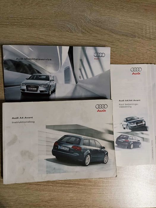 AUDI Instrukcja Obsługi, Książka Instruktażowa, Serwis Mobilności