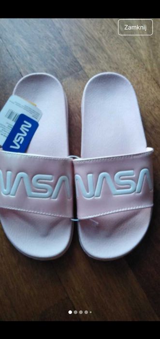 Klapki damskie Nasa rozmiar 39