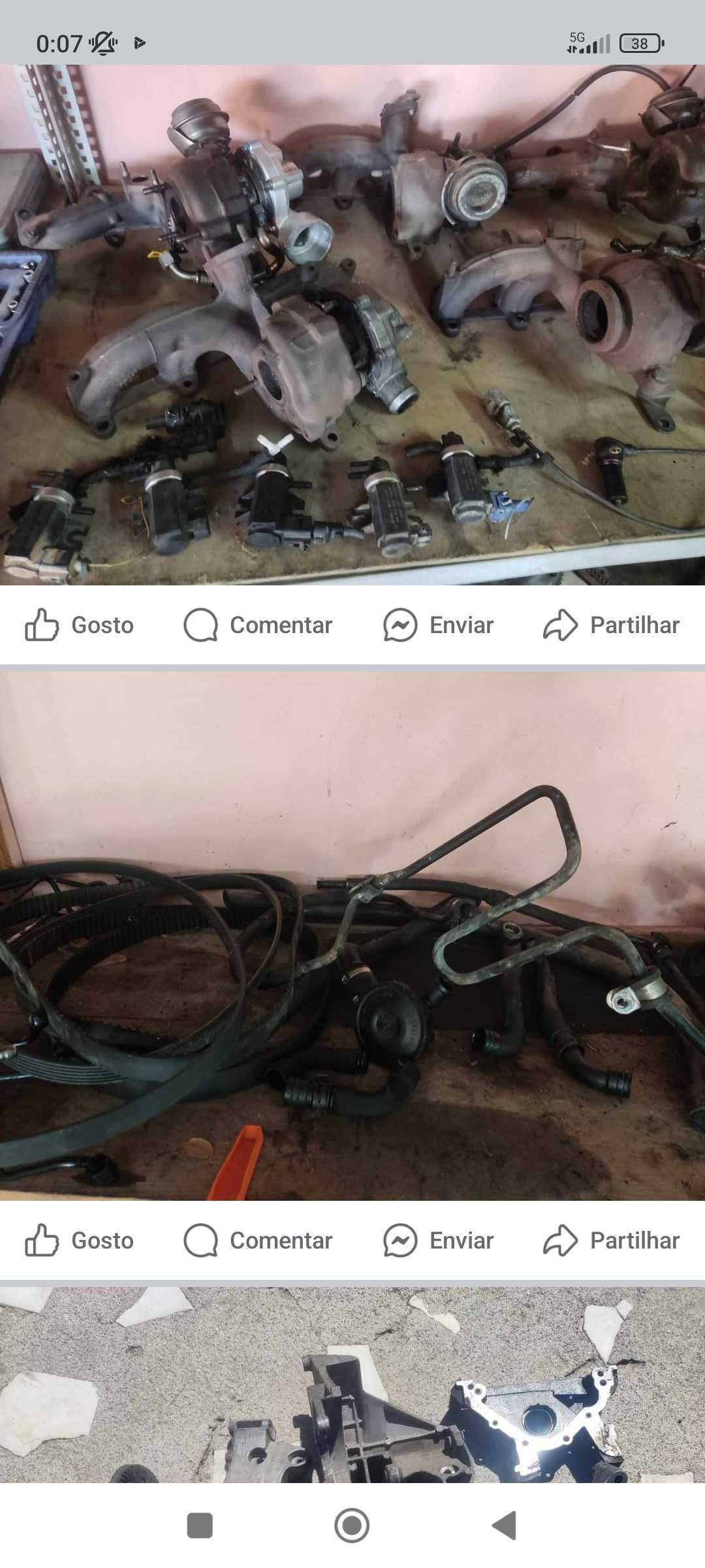 material audi para venda