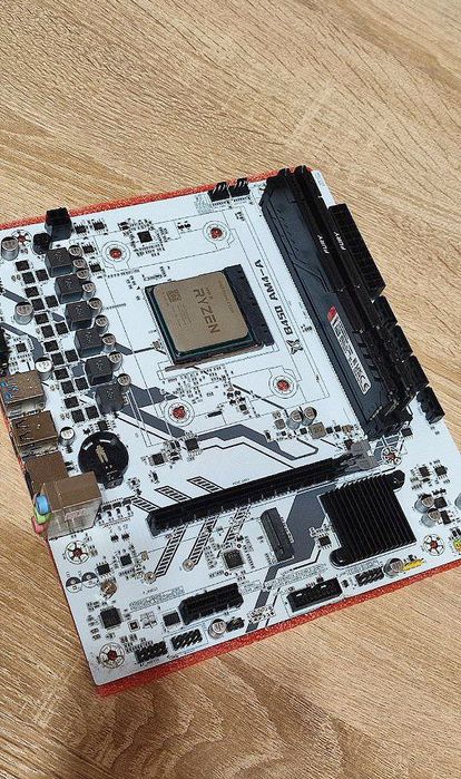 MACHINIST B450 | AM4 | DDR4 | M.2 NVMe (нова) | материнська плата