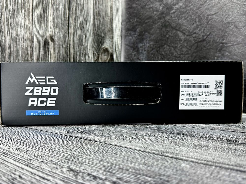 MSI MEG Z890 ACE, ATX — Intel Core Ultra (серия 2), LGA 1851