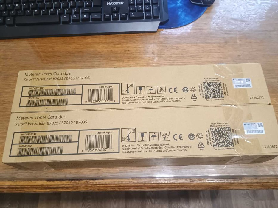 Картридж для Xerox VersaLink B7025 Xerox 106R03392 Black