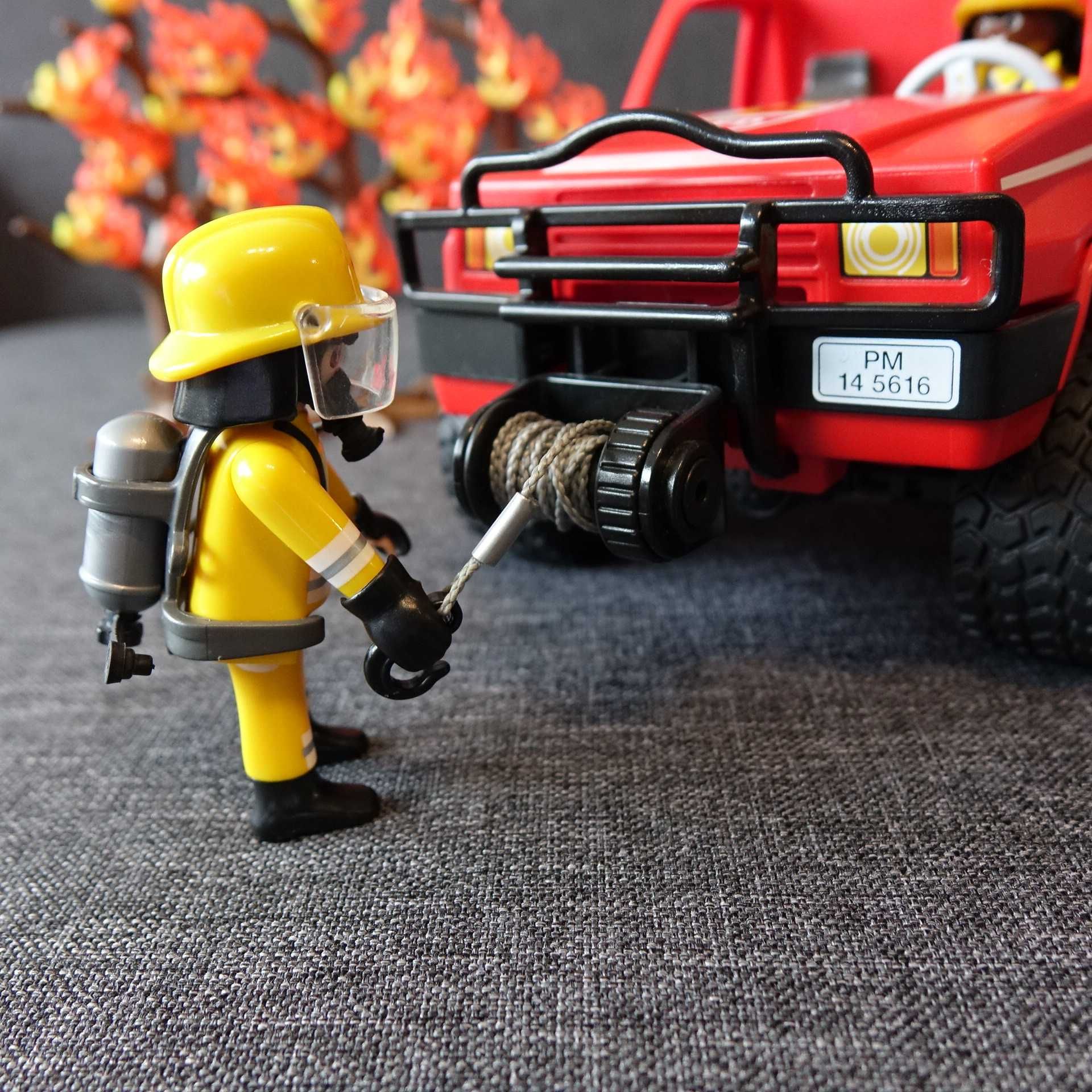 Playmobil City Action Akcja Straży Pożarnej w lesie (9518) / UNIKAT