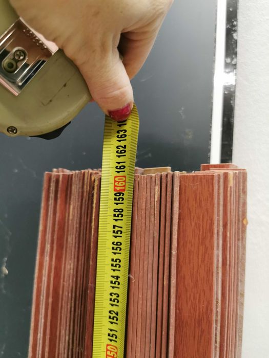 Rolety drewniane 160cm