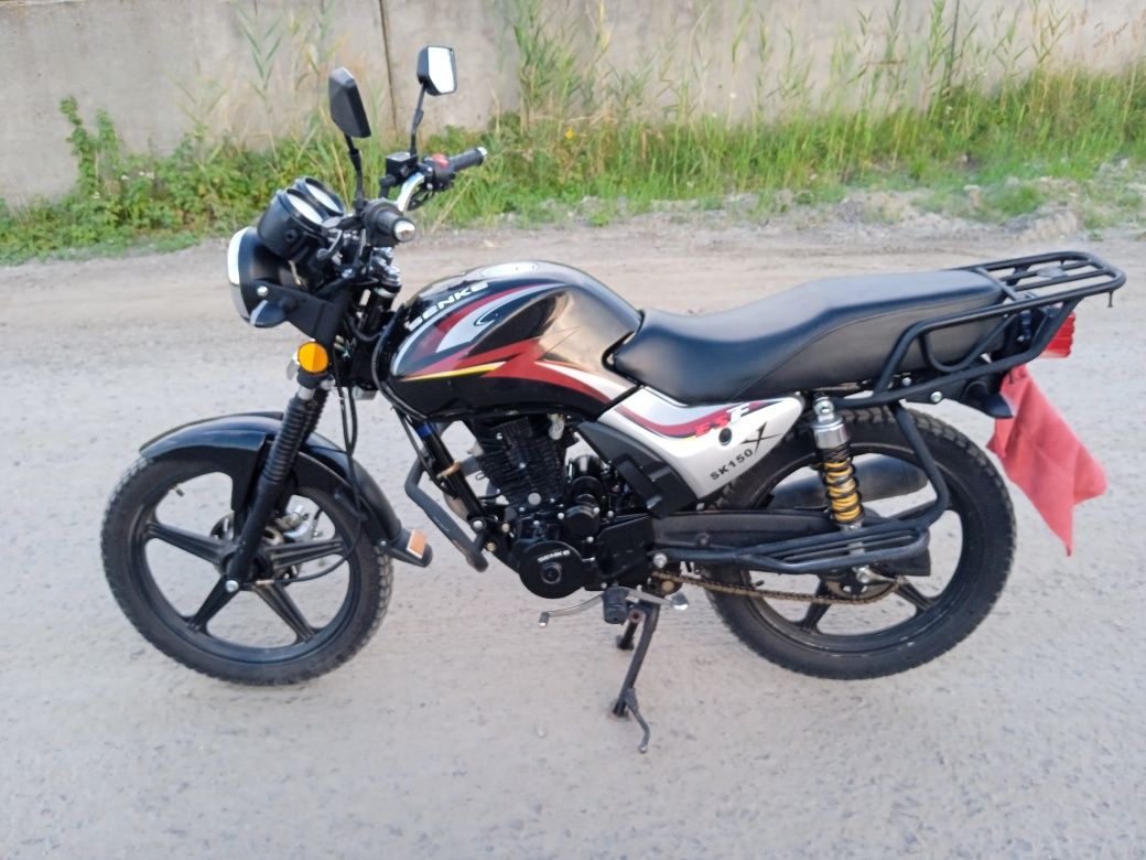 Мотоцикл сенке SK150X