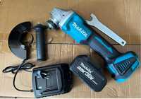 Болгарка аккумуляторная Makita DGA504 | 36V | 5.0 A/h | Латвия!!!