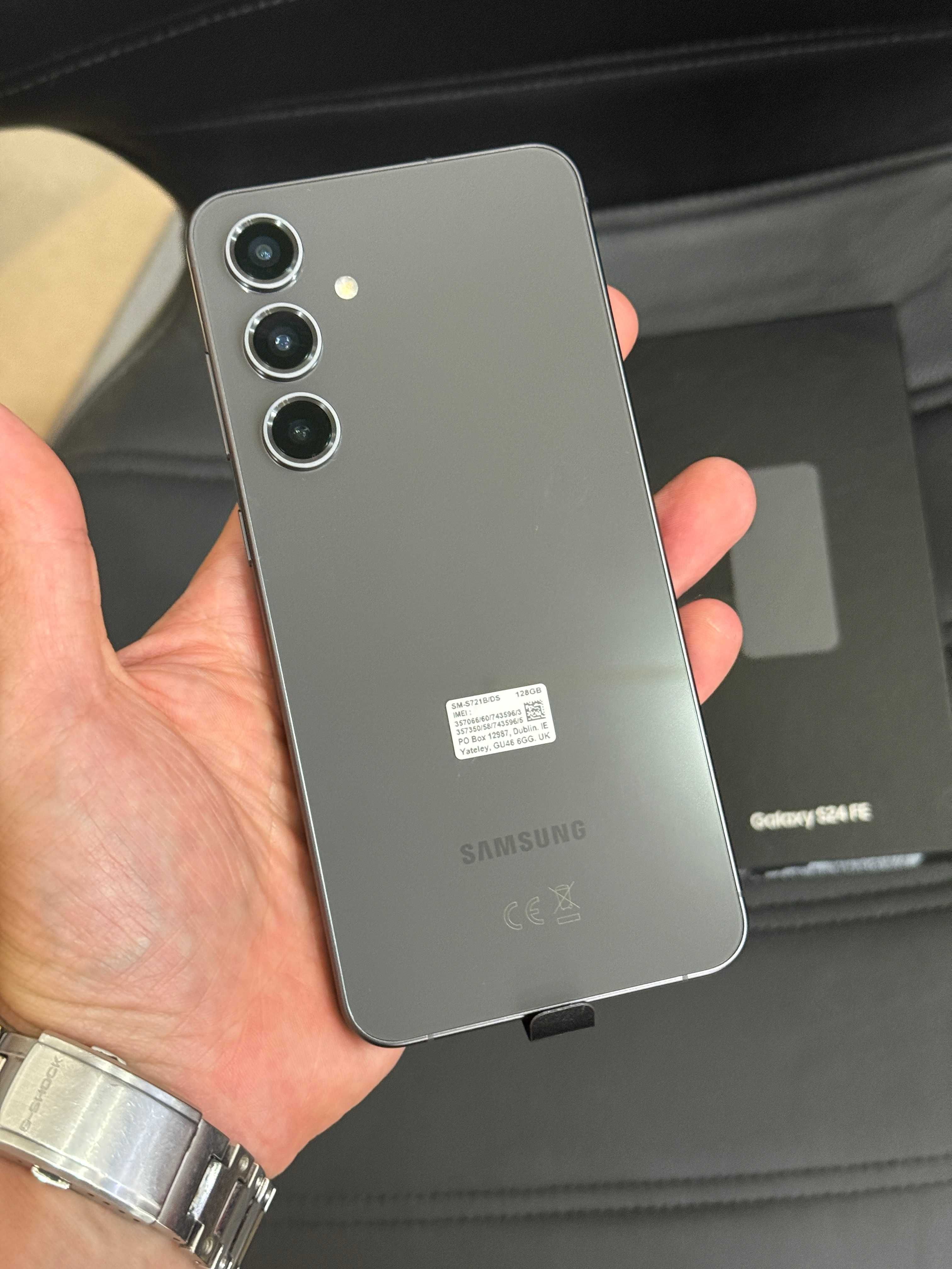 Nowy SAMSUNG Galaxy S24 FE 5G 8/128GB - ASCOM ul Klasztorna