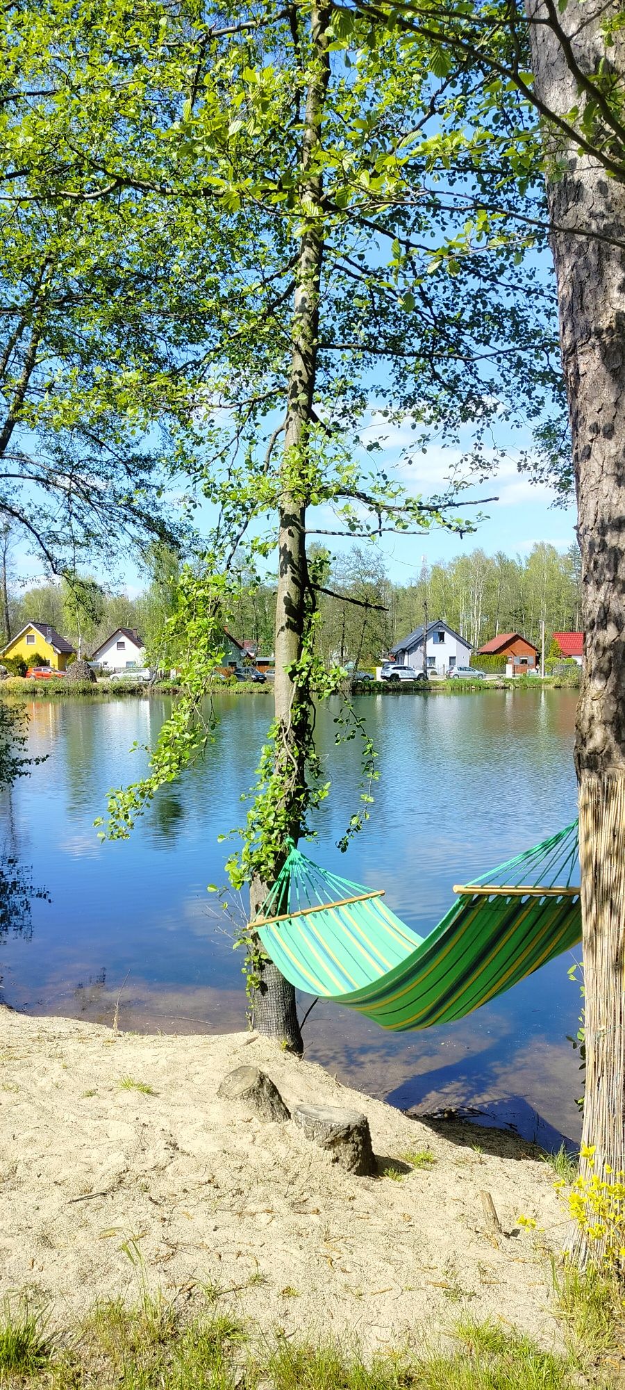 Rokitki domek nad wodą