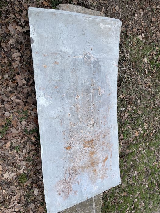 Лист оцинкований 0,5мм