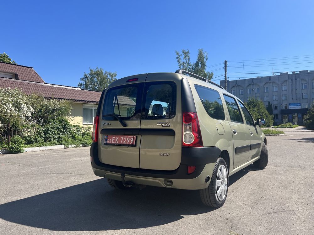 Dacia logan MCV 1.6