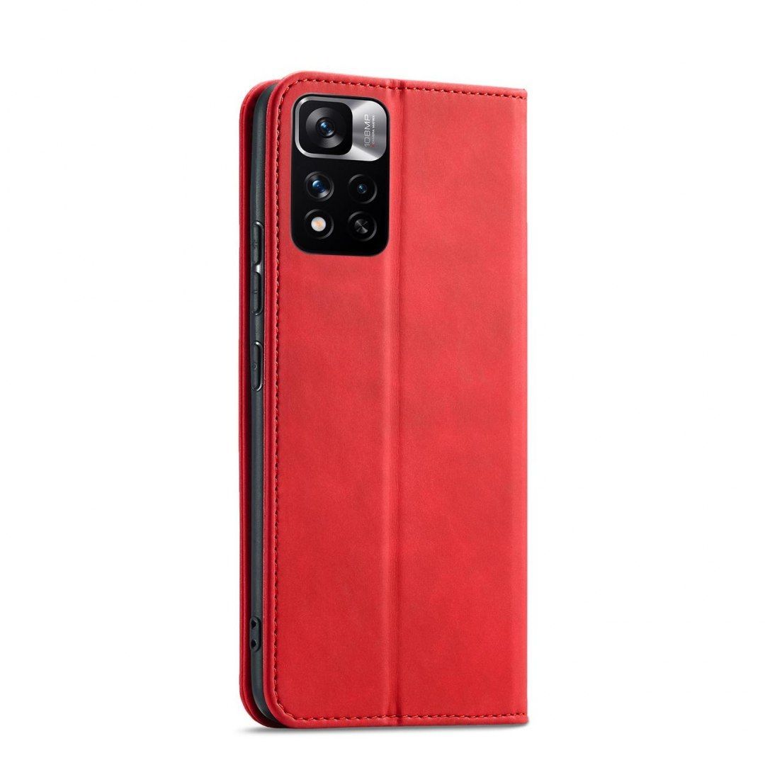 Etui Fancy Braders Case Do Xiaomi Redmi Note 11 Czerwony