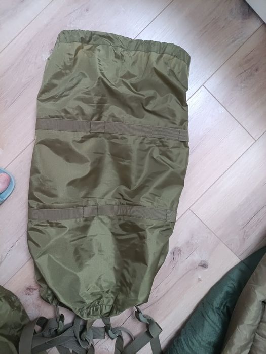 Спальний модульний  мішок Армії Британії, з простирадлом