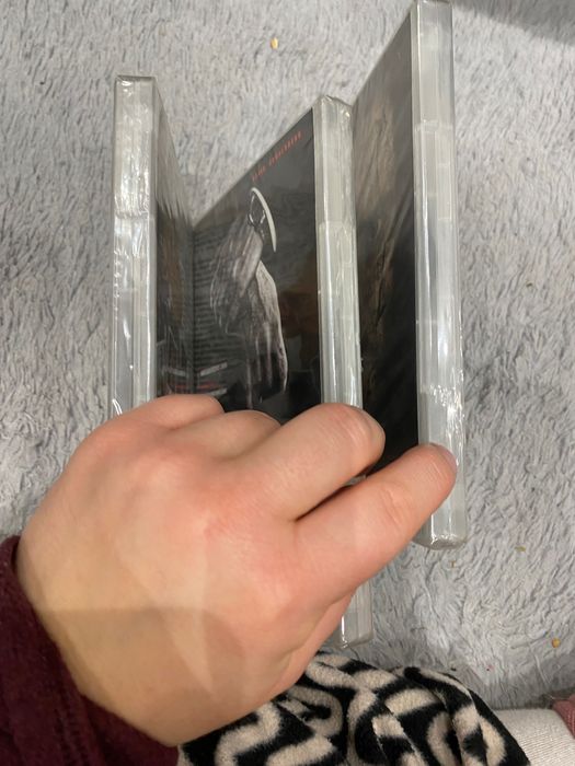 DVDs novos embalados