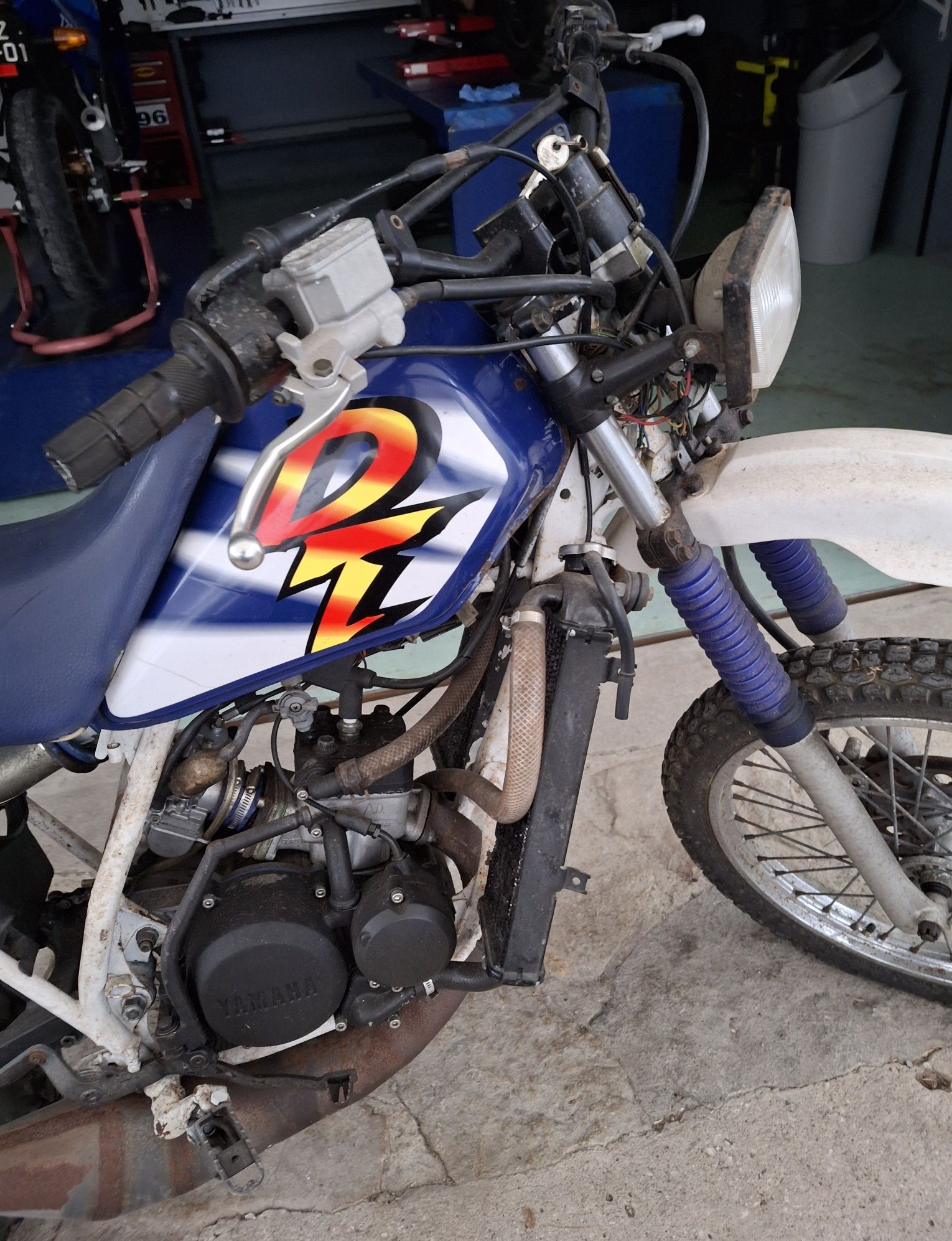 Yamaha Dt 50 lcd