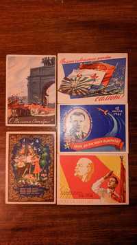 Открытки почта СССР