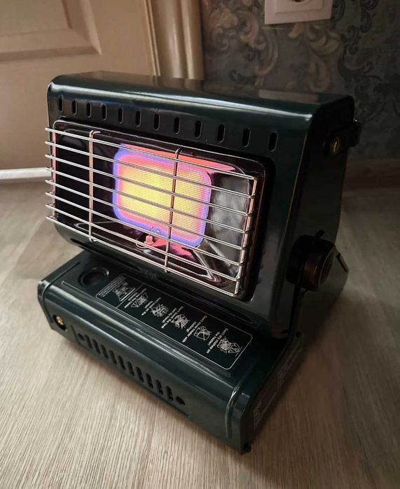 Портативний газовий обігрівач, кемпінговий обігрівач - плита