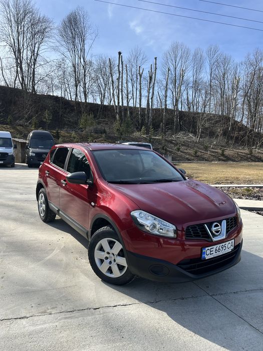 Продам Nissan Qashqai/2013/1.6і/Mex/Рідна фарба/Рідний пробіг 80000км/