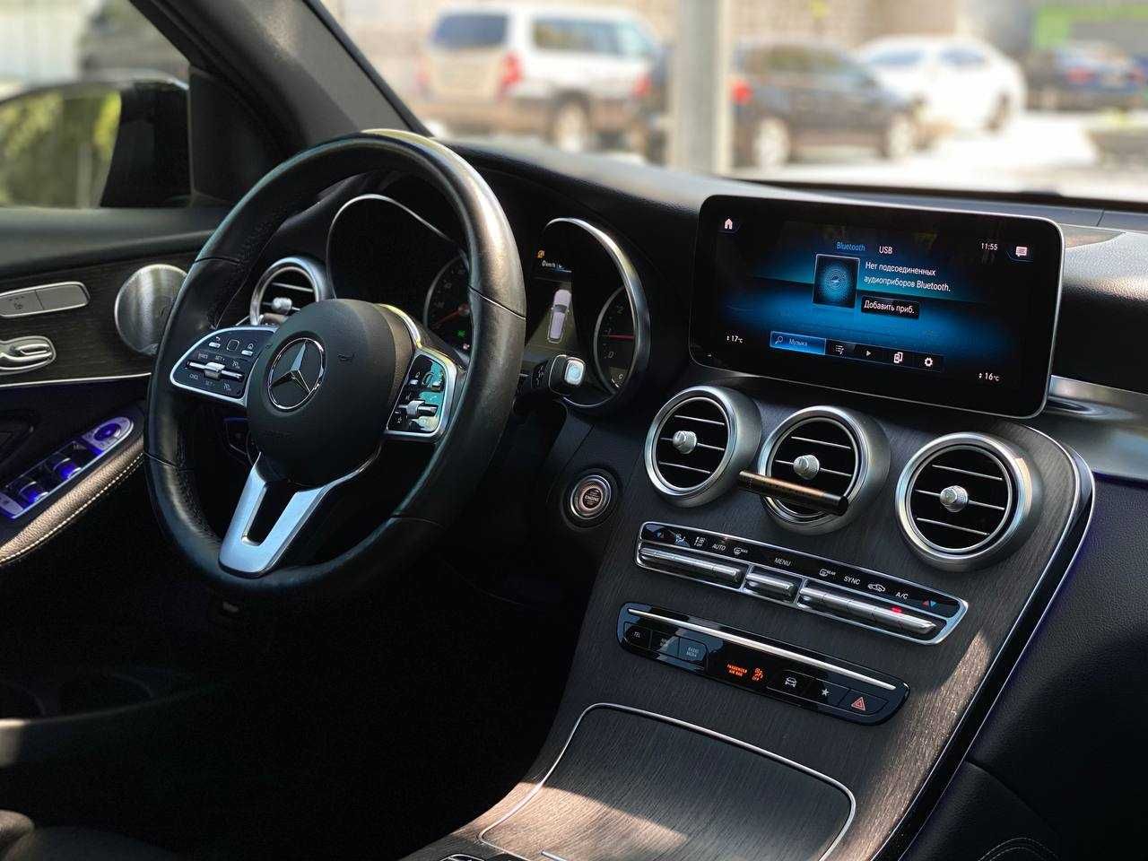 Mercedes-Benz GLC-Class 2019