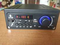 Wzmacniacniacz bluetooth 2x100 W