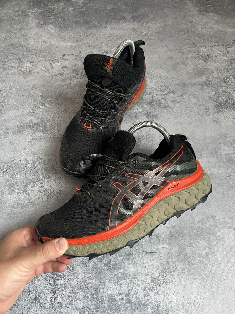 Кроссовки asics trabuco max трейловые trail