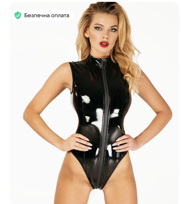 Лаковий комбідрез Л/ХЛ