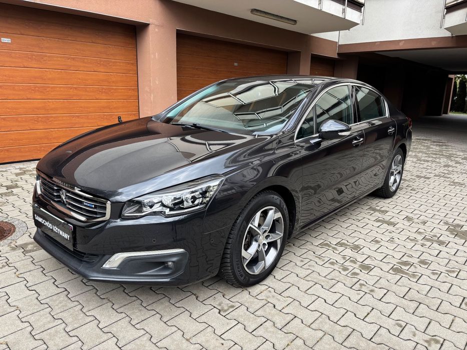Peugeot 508 Full Led Kamera Blis Bezwypakowy Hanss Free Skóry Nowy Rozrząd