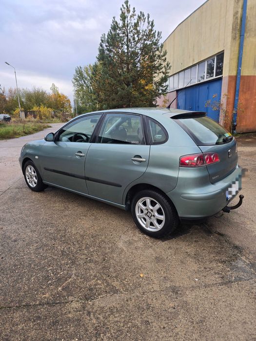 Seat ibiza 1.4benzyna +gaz 2004r.