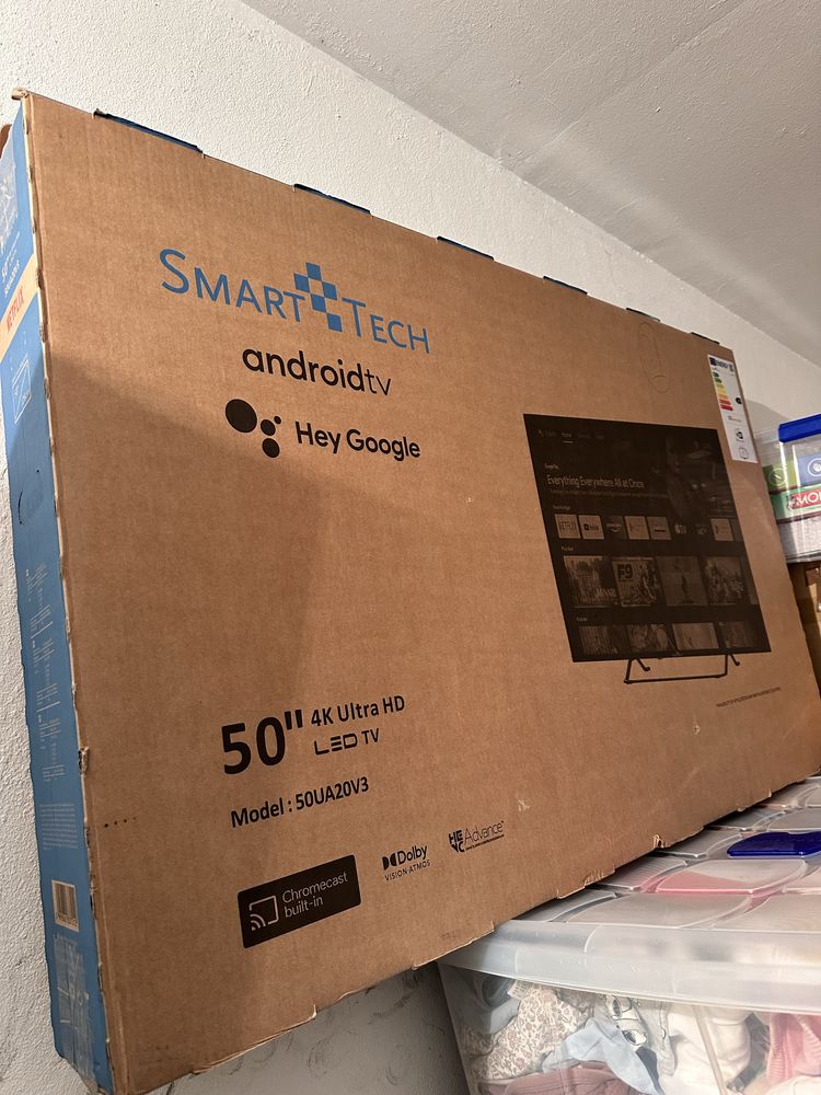 TV SMART TECH 50”