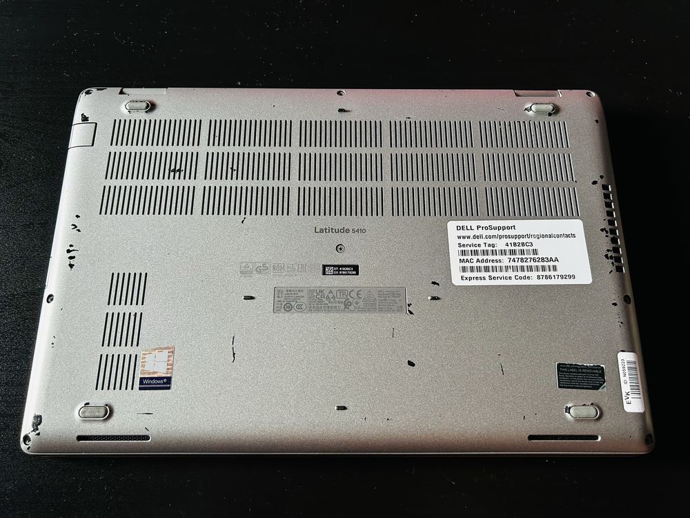 Dell Latitude 5410 Gwarancja ProSupport