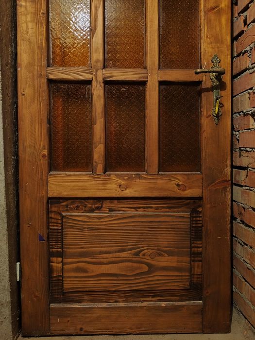 Drzwi drewniane - wewnętrzne