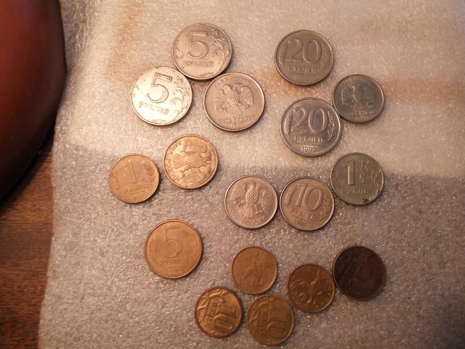 Монеты 1992-2003г