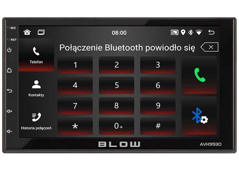 Radio samochodowe  2DIN 7" GPS Android Bluetooth