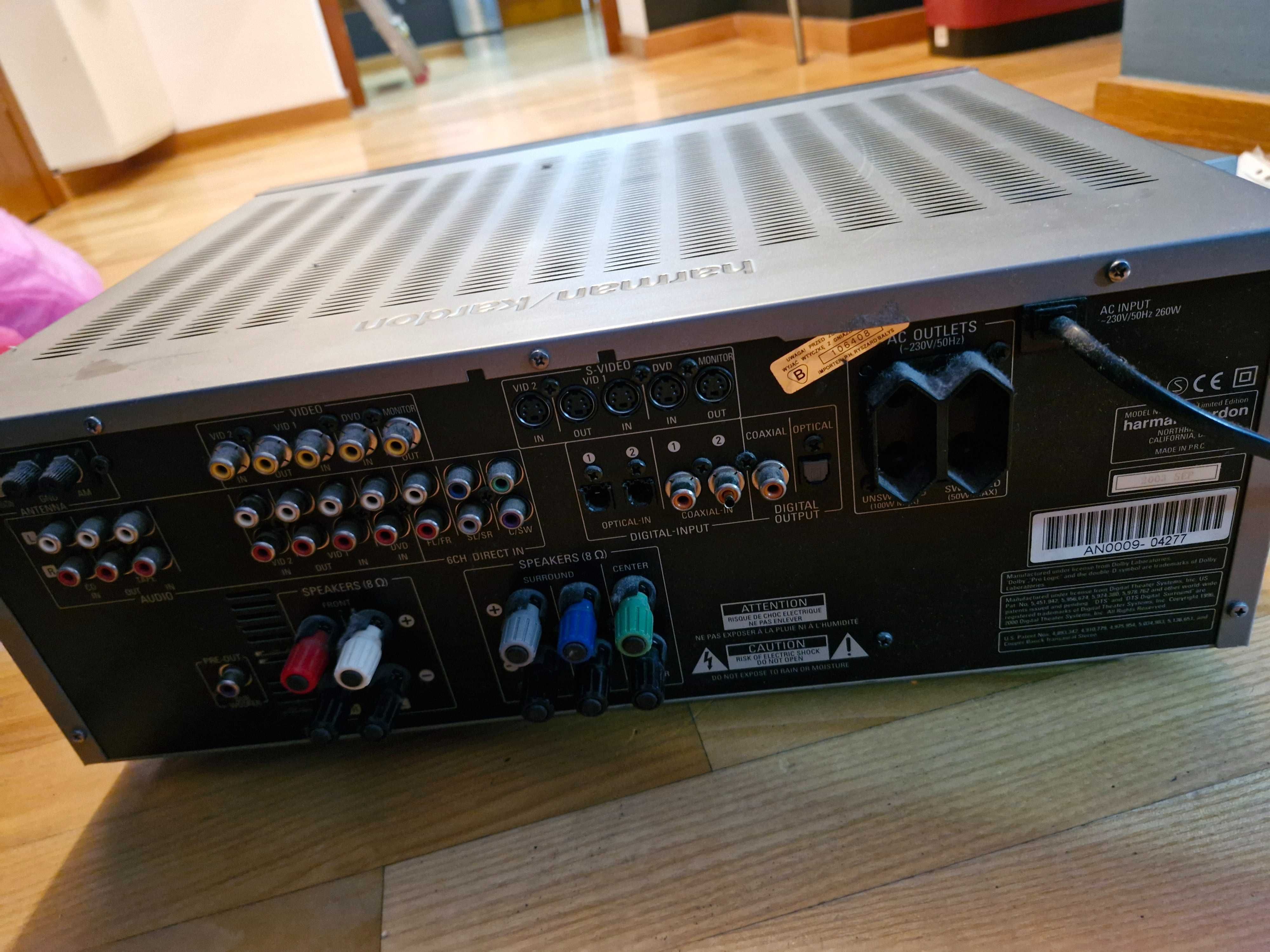 Amplituner Harman Kardon AVR 505 Limited Edition