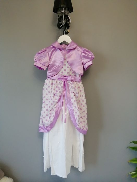 Sukienka księżniczki, wróżki na bal przebierańców