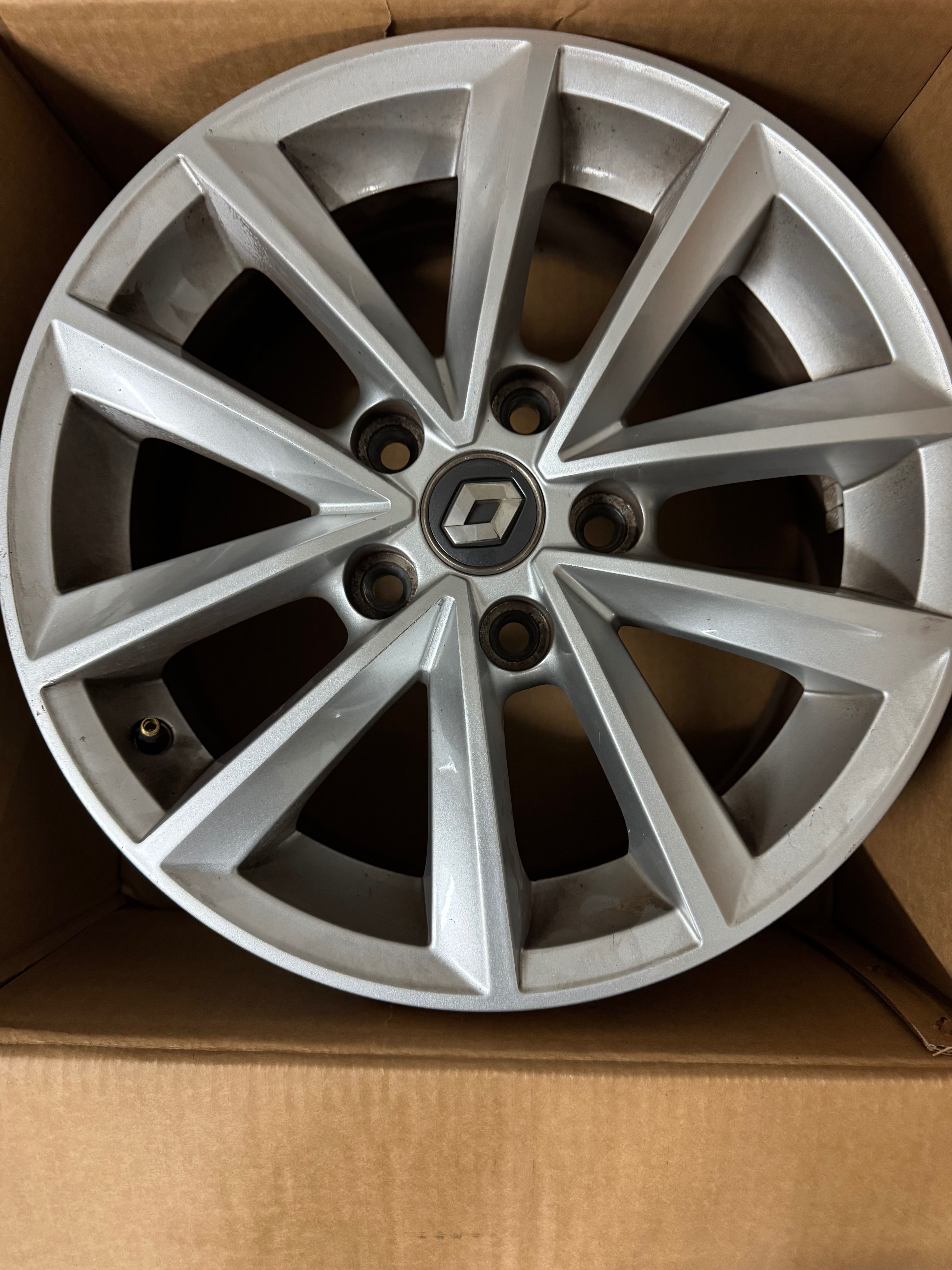 Jantes 16 renault megane