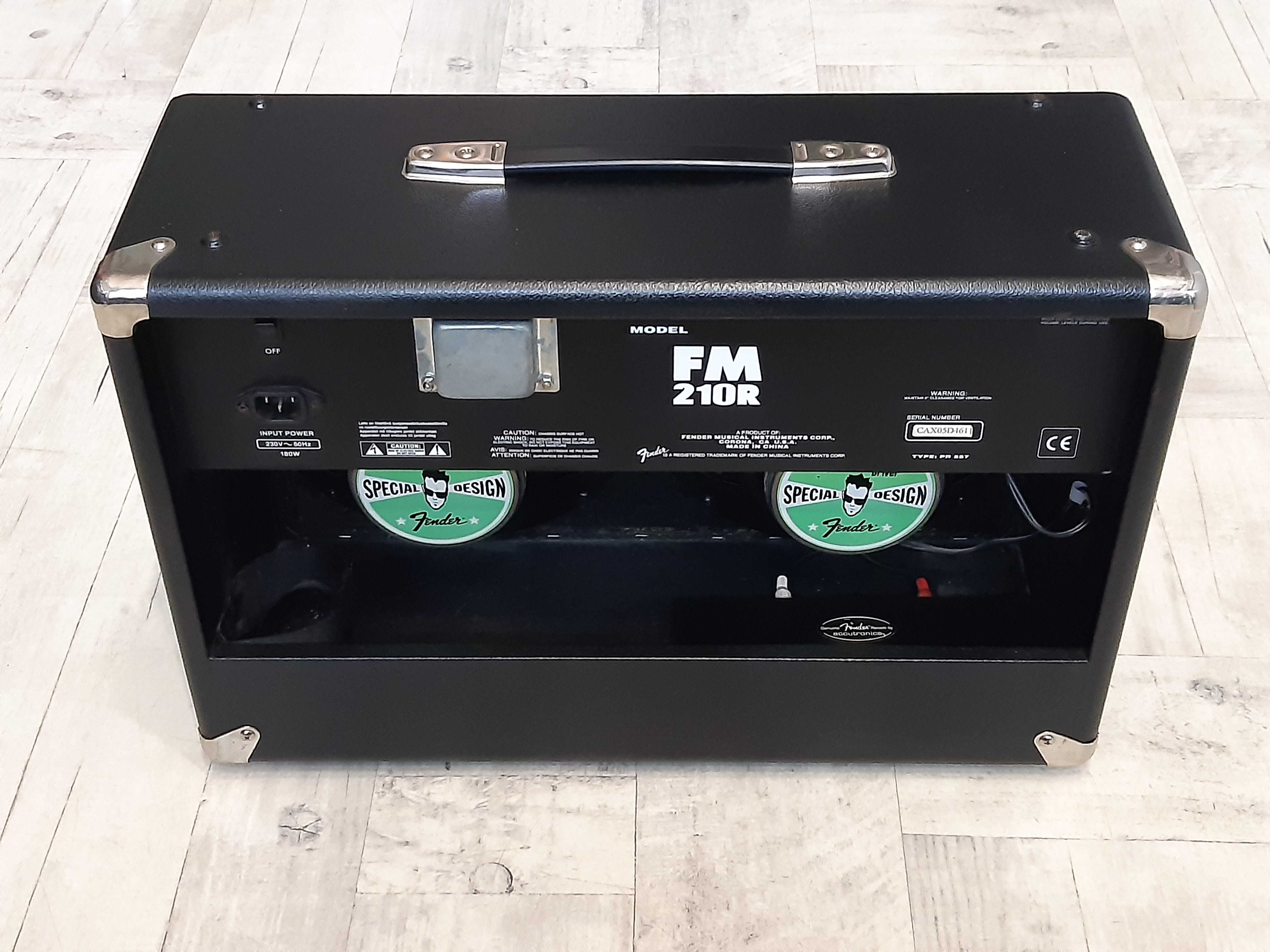 Wzmacniacz Gitarowy Fender FM210R-combo-reverb-2x10" - wysyłka-zamiana