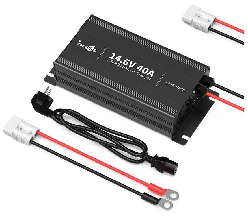 Carregador Bateria LiFepo4 4S 12v 7A e  10A